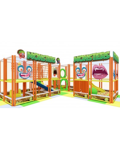 PB-06 / Playblock 06 mt: 6,20x6,20x2,60x2,50h