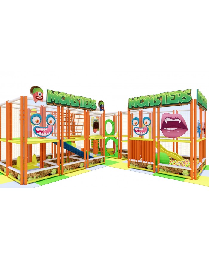 PB-06 / Playblock 06 mt: 6,20x6,20x2,60x2,50h
