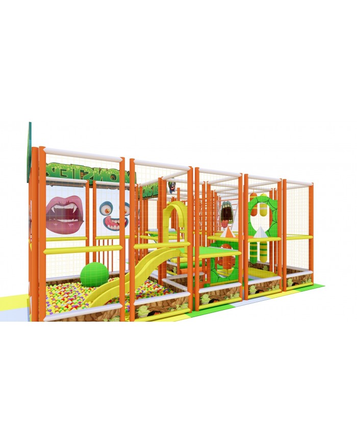 PB-06 / Playblock 06 mt: 6,20x6,20x2,60x2,50h