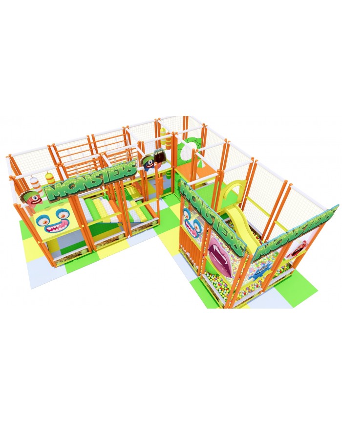 PB-06 / Playblock 06 mt: 6,20x6,20x2,60x2,50h