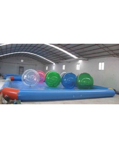WATER-06 / Sportivi Gonfiabile mod. WaterBall mt 2,00x2,00 WATER-06 / Sportivi Gonfiabile mod. WaterBall mt 2,00x2,00
