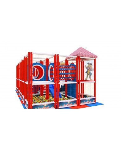PB-07 / Playblock 07 mt: 7,40x3,80x2,50h