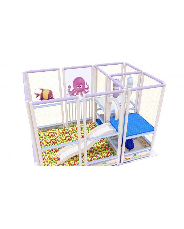 PB-08 / Playblock 08 mt 3,80x2,60x2,50h
