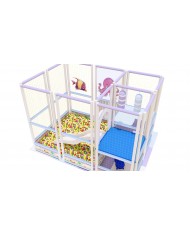 PB-08 / Playblock 08 mt 3,80x2,60x2,50h