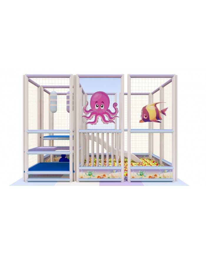 PB-08 / Playblock 08 mt 3,80x2,60x2,50h