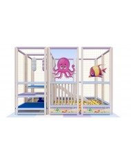 PB-08 / Playblock 08 mt 3,80x2,60x2,50h
