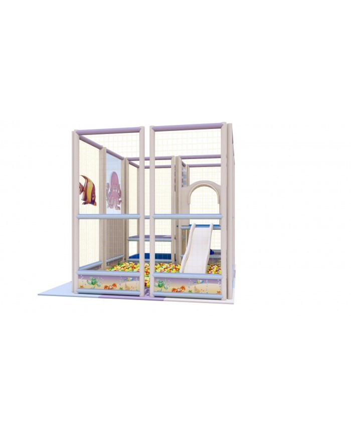 PB-08 / Playblock 08 mt 3,80x2,60x2,50h