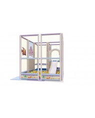 PB-08 / Playblock 08 mt 3,80x2,60x2,50h