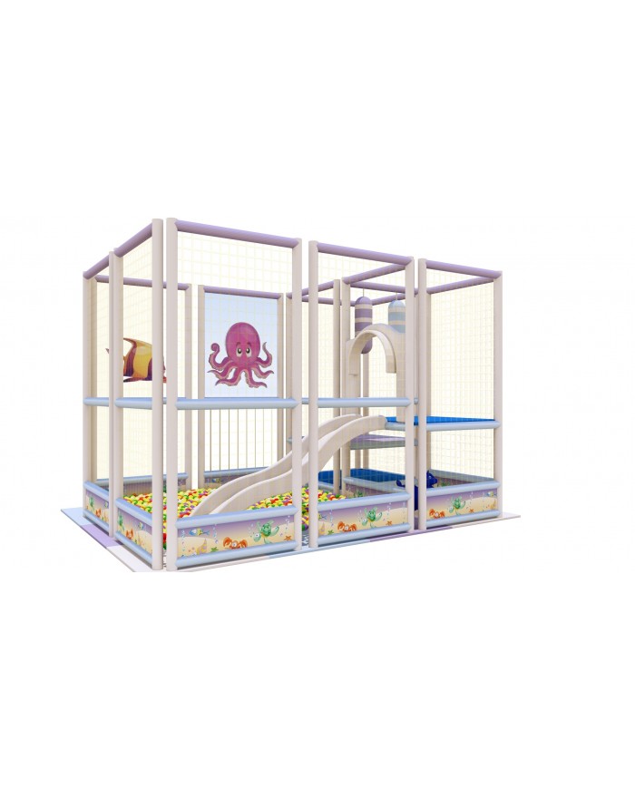 PB-08 / Playblock 08 mt 3,80x2,60x2,50h