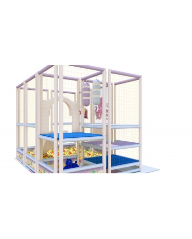 PB-08 / Playblock 08 mt 3,80x2,60x2,50h