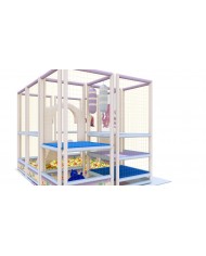 PB-08 / Playblock 08 mt 3,80x2,60x2,50h