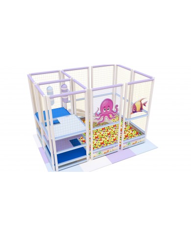 PB-08 / Playblock 08 mt 3,80x2,60x2,50h