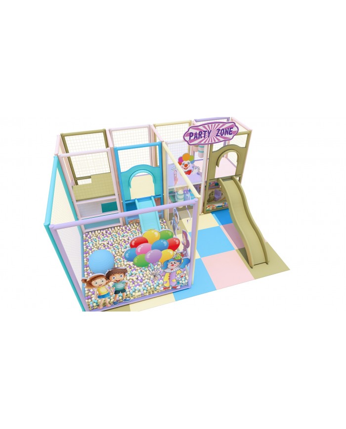 PB-09 / Playblock 09 mt 5,00x 3,80x2,50h