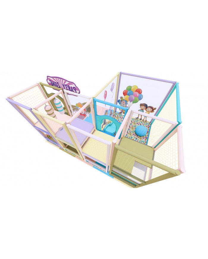 PB-09 / Playblock 09 mt 5,00x 3,80x2,50h