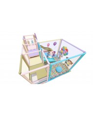 PB-09 / Playblock 09 mt 5,00x 3,80x2,50h