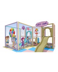 PB-09 / Playblock 09 mt 5,00x 3,80x2,50h