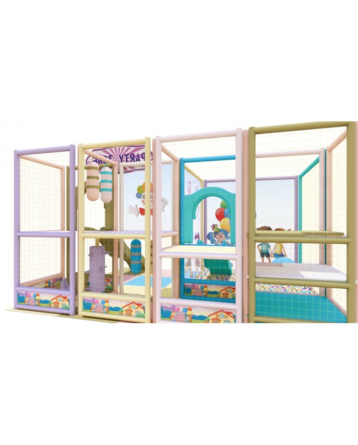 PB-09 / Playblock 09 mt 5,00x 3,80x2,50h