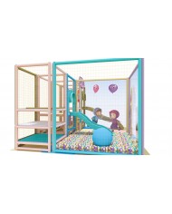 PB-09 / Playblock 09 mt 5,00x 3,80x2,50h