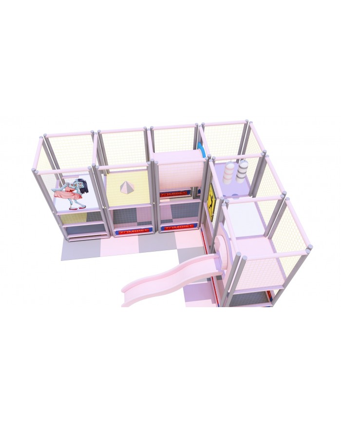 PB-10 / Playblock 10 mt 5,00x 3,80x2,50h