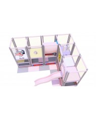 PB-10 / Playblock 10 mt 5,00x 3,80x2,50h