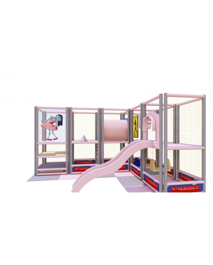 PB-10 / Playblock 10 mt 5,00x 3,80x2,50h