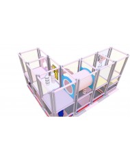 PB-10 / Playblock 10 mt 5,00x 3,80x2,50h