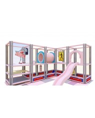 PB-10 / Playblock 10 mt 5,00x 3,80x2,50h