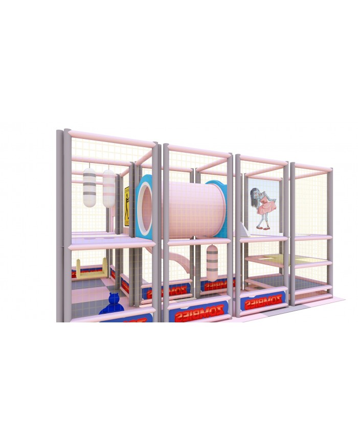 PB-10 / Playblock 10 mt 5,00x 3,80x2,50h