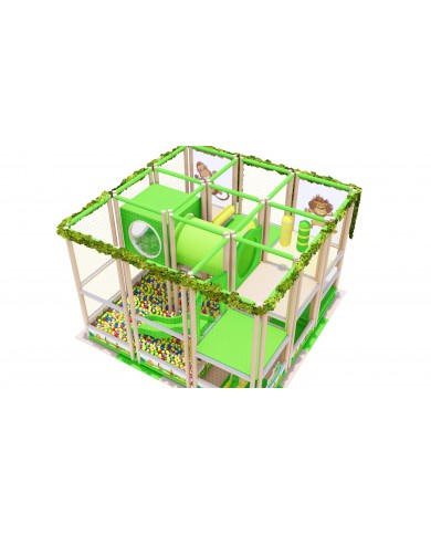 PB-11 / Playblock 11 mt 3,80x3,80x2,50h