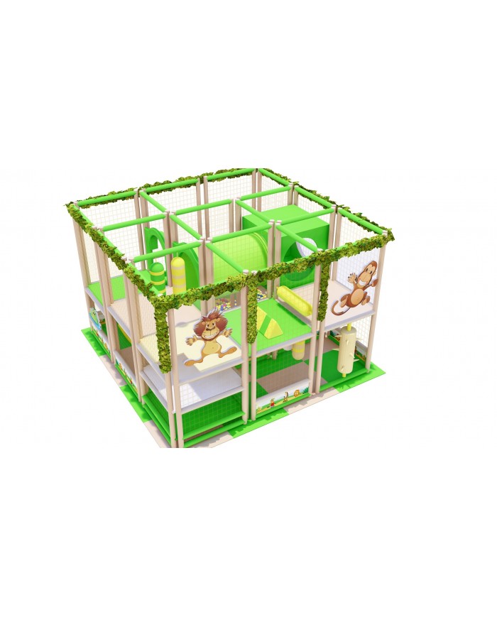 PB-11 / Playblock 11 mt 3,80x3,80x2,50h