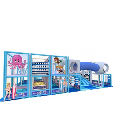 PB-12 / Playblock 12 mt: 8,60x5x2,50h.