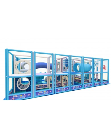 PB-12 / Playblock 12 mt: 8,60x5x2,50h.
