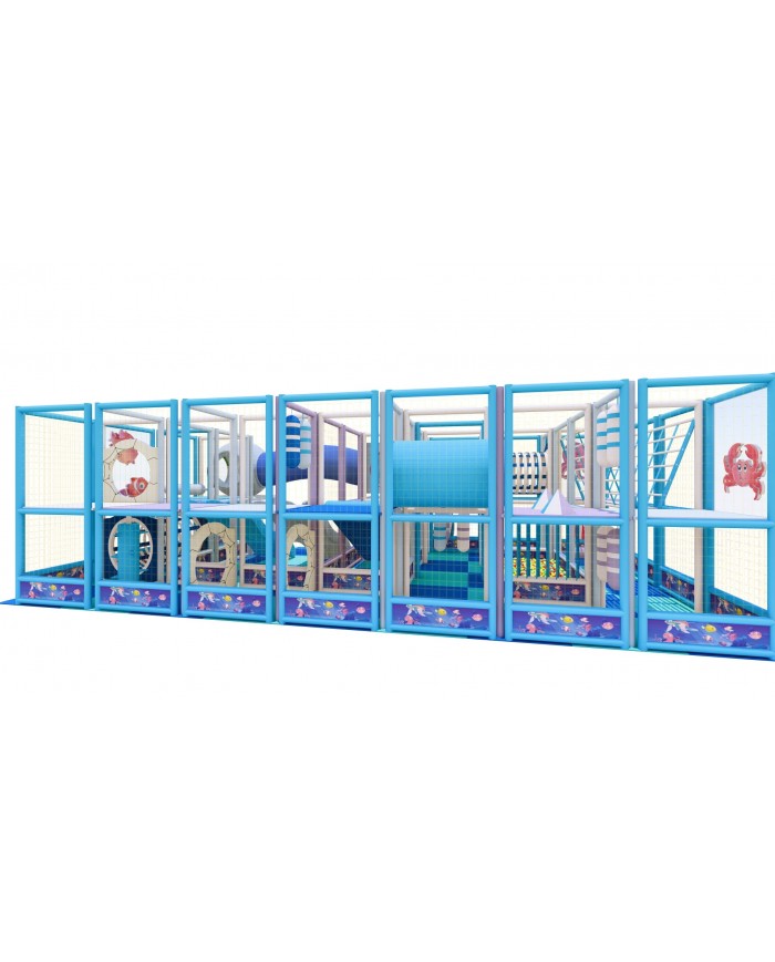 PB-12 / Playblock 12 mt: 8,60x5x2,50h.