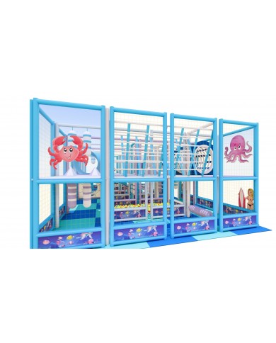 PB-12 / Playblock 12 mt: 8,60x5x2,50h.