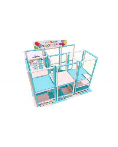 PB-14 / Playblock 14 mt. 3,80x2,60X2,50h