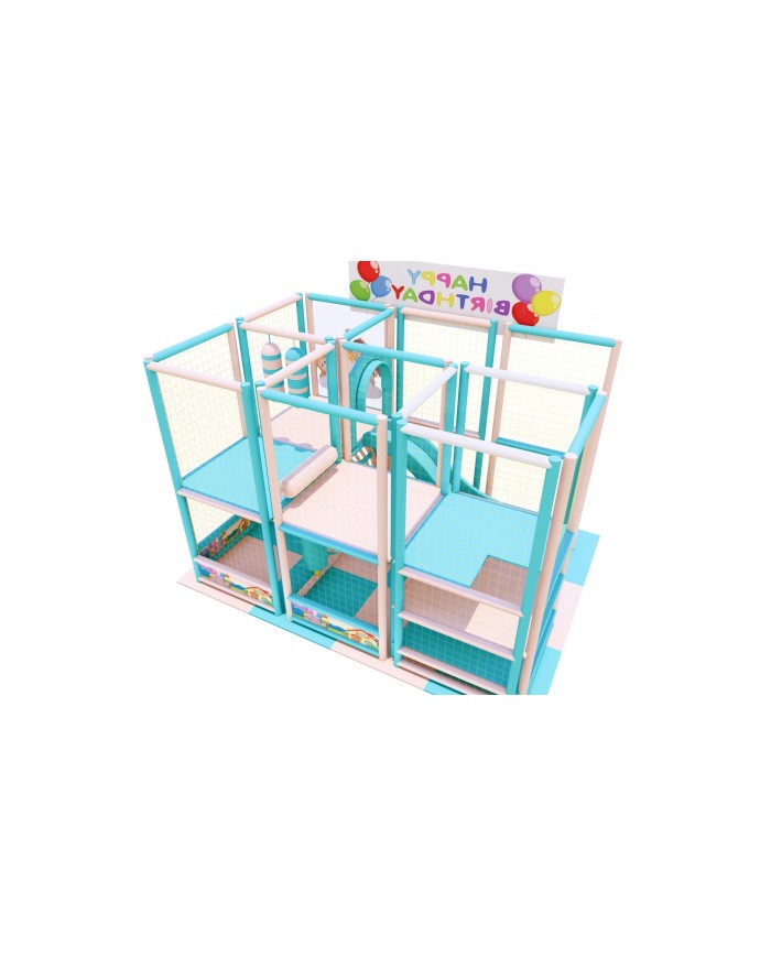 PB-14 / Playblock 14 mt. 3,80x2,60X2,50h