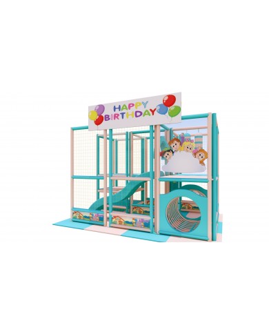 PB-14 / Playblock 14 mt. 3,80x2,60X2,50h