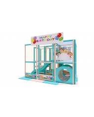 PB-14 / Playblock 14 mt. 3,80x2,60X2,50h