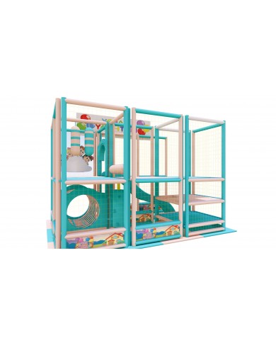 PB-14 / Playblock 14 mt. 3,80x2,60X2,50h