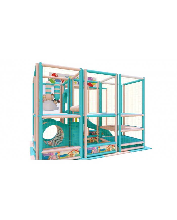 PB-14 / Playblock 14 mt. 3,80x2,60X2,50h