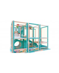 PB-14 / Playblock 14 mt. 3,80x2,60X2,50h