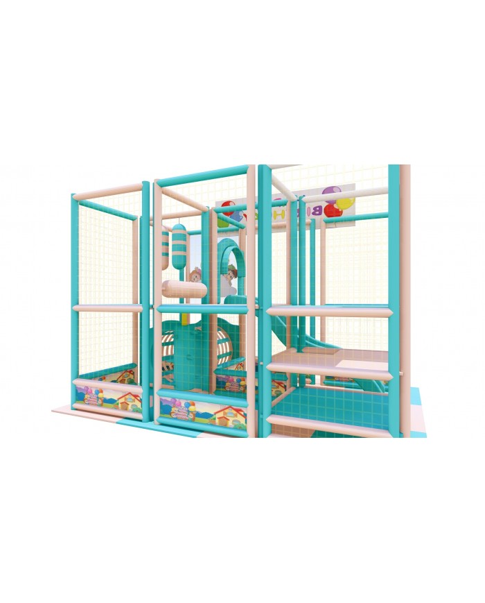 PB-14 / Playblock 14 mt. 3,80x2,60X2,50h