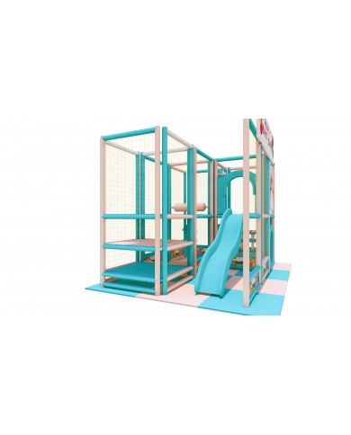 PB-14 / Playblock 14 mt. 3,80x2,60X2,50h