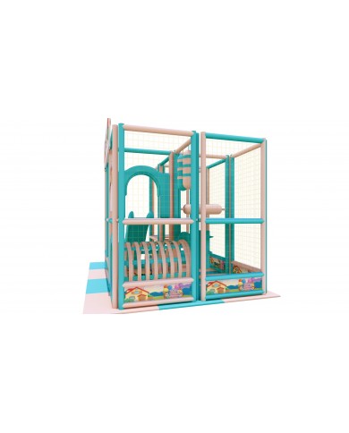 PB-14 / Playblock 14 mt. 3,80x2,60X2,50h