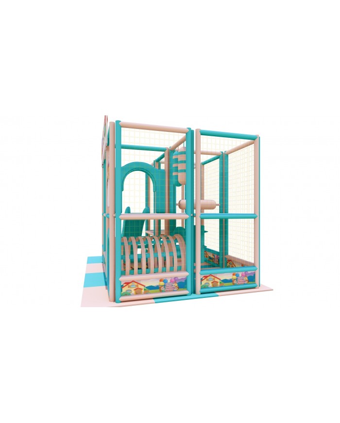 PB-14 / Playblock 14 mt. 3,80x2,60X2,50h