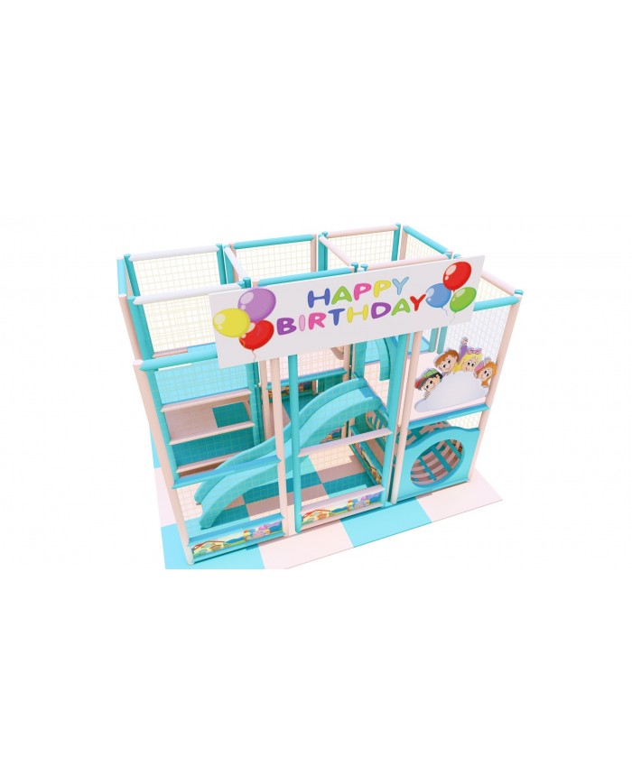 PB-14 / Playblock 14 mt. 3,80x2,60X2,50h