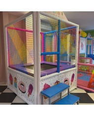 tapp-01 / Tappeto Elastico Small 1 posto mt 2x2x2,5 h