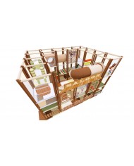 PB-16 / Playblock 16 mt: 9,80x3,80x2,50h