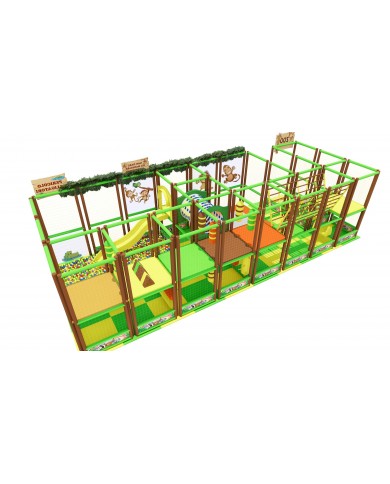 PB-16 / Playblock 16 mt: 9,80x3,80x2,50h