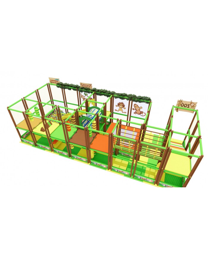 PB-16 / Playblock 16 mt: 9,80x3,80x2,50h